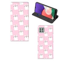 Samsung Galaxy A22 5G | Hoesje maken | Sleeping Cats