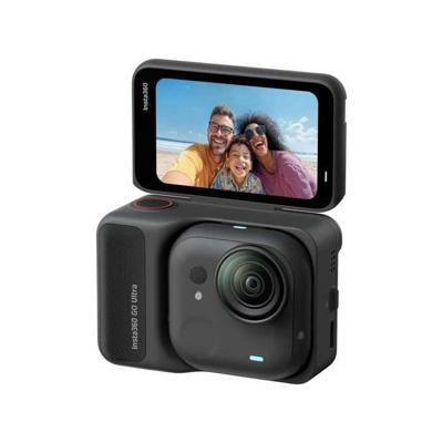 Action Camera - INSTA360 - Go Ultra - Standaardkit - 4K - Zwart