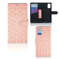 Samsung Galaxy A02s | M02s | Telefoon Hoesje | Pattern Orange
