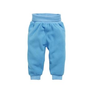 Playshoes Schnizler babybroekje fleece uni aquablauw Maat