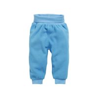 Playshoes Schnizler babybroekje fleece uni aquablauw Maat - thumbnail