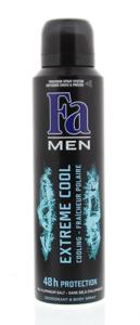 FA Men deodorant spray extreme cool (150 ml)