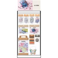 Creativ Company Grote tafeldisplay, category, sieraden, kinderen, 58 eenh./ 1 stuk