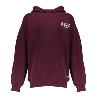 Frankie & Liberty winter hoodie meisjes - rood