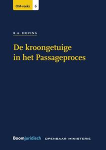 De kroongetuige in het Passageproces (Paperback)