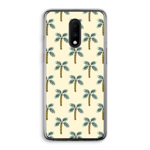 Paradise: OnePlus 7 Transparant Hoesje