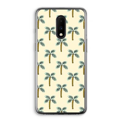 Paradise: OnePlus 7 Transparant Hoesje