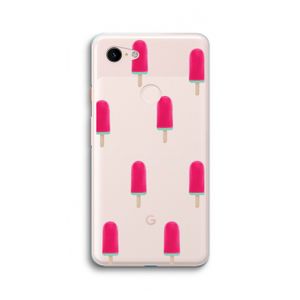 Waterijsje: Google Pixel 3 XL Transparant Hoesje