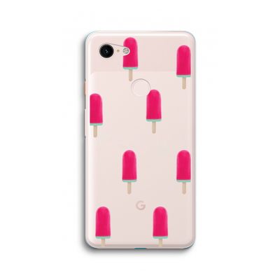 Waterijsje: Google Pixel 3 XL Transparant Hoesje