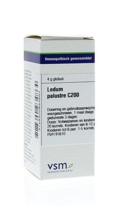 VSM Ledum palustre C200 (4 gr)
