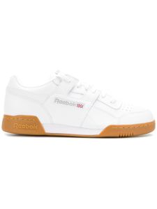 Reebok baskets Workout Plus en cuir - Blanc