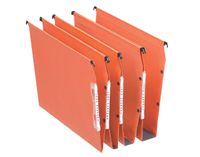 Hangmap Esselte Orgarex Dual lateraal 15mm oranje