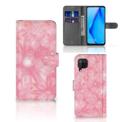 Huawei P40 Lite Hoesje Spring Flowers Huawei P40 Lite Hoesje Spring Flowers