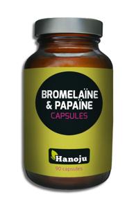 Hanoju Bromelaine & papaine capsules
