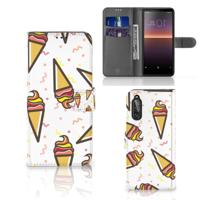 Sony Xperia 10 II | Book Cover | Icecream