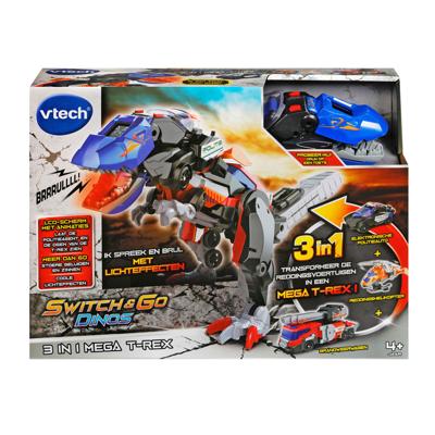 VTech switch & go dino&apos;s 3 in 1 mega t-rex