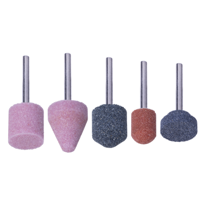 Wolfcraft Keramische slijpstiften | 3mm | Ø10-20mm | 5 stuks - 2142000