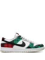 Nike baskets Dunk 'Plaid' - Blanc