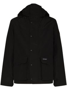 Canada Goose veste Lockeport à capuche - Noir