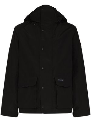 Canada Goose veste Lockeport à capuche - Noir