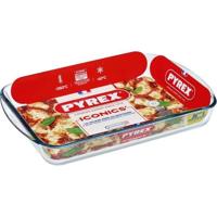 PYREX - ESSENTIALS - Glazen lasagne schaal 40 * 28 cm
