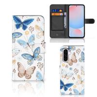 Telefoonhoesje | Met pasjeshouder | voor Samsung Galaxy A56 Vlinder