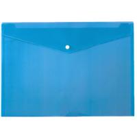 Documentenmap, A5, ft 240 x 161 mm, blauw