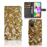 Wallet Case Samsung Galaxy A41 Barok Goud