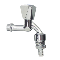 Cornat Dubbeldienstkraan 'Was' 1/2 Pol/Ch - TEC301301 Cornat Dubbeldienstkraan 'Was' 1/2 Pol/Ch - TEC301301