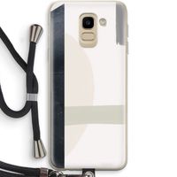 Baca: Samsung Galaxy J6 (2018) Transparant Hoesje met koord