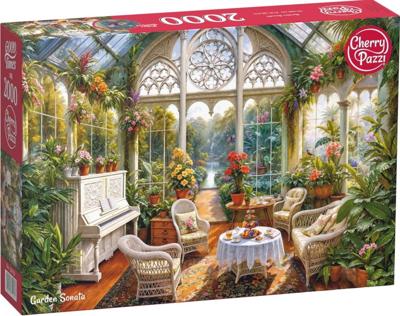 Garden Sonata Puzzel 2000 Stukjes