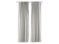 LIVARNO Verduisterende gordijnen 135 x 254 cm (Beige)