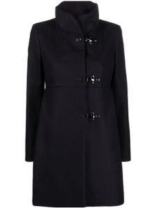 Fay duffle-coat Romantic à simple boutonnage - Bleu