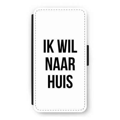 Ik wil naar huis: iPhone 12 Flip Hoesje