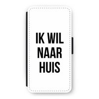 Ik wil naar huis: iPhone 12 Flip Hoesje
