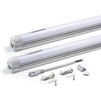 2x LED-tl-armatuur t8 Linear Basic 90 cm warm-wit 2x LED-tl-armatuur t8 Linear Basic 90 cm warm-wit