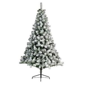 Everlands Imperial Pine kerstboom - besneeuwd - H150 cm - D97 cm - PVC - kunstboom