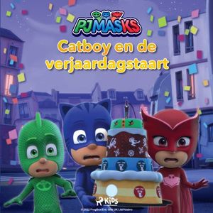 PJ Masks - Catboy en de verjaardagstaart