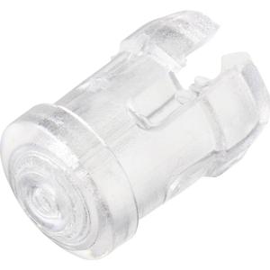 TRU COMPONENTS TC-9903024 Verlichtingskap Transparant Geschikt voor LED 3 mm 4.8 x 7.50