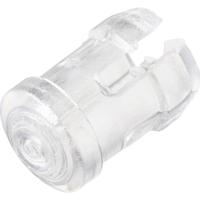 TRU COMPONENTS TC-9903024 Verlichtingskap Transparant Geschikt voor LED 3 mm 4.8 x 7.50 - thumbnail