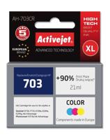 Activejet AH-703CR inkt (vervanging HP 703 CD888AE; premium; 21 ml; kleur)