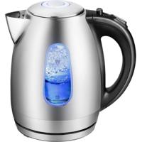 Waterkoker - Aigi Quny - 1.7 Liter - 2200 Watt - RVS - Zwart/Zilver Waterkoker - Aigi Quny - 1.7 Liter - 2200 Watt - RVS - Zwart/Zilver