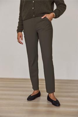 Studio Anneloes Anne Bonded Trousers 94819 Broek 7400 New Army