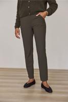 Studio Anneloes Anne Bonded Trousers 94819 Broek 7400 New Army