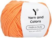 Yarn and Colors Fabulous 016 Cantaloupe