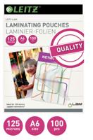 Leitz EVA A6 2x125mµ laminatorzak 100 stuk(s)