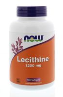 NOW Lecithine 1200 mg (100 softgels) - thumbnail