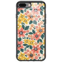 iPhone 8 Plus/7 Plus glazen hardcase - Blossom iPhone 8 Plus/7 Plus glazen hardcase - Blossom