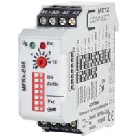 Metz Connect 110658 MFRk-E08 Tijdrelais Multifunctioneel 230 V/AC 1 stuk(s) 1x wisselcontact