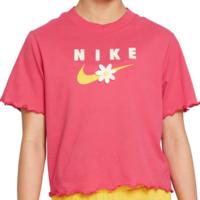 T-Shirt met Korte Mouwen voor kinderen ENERGY BOXY FRILLY Nike DO1351 666 Roze - Maat: L